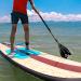 Abahub 1 x 3 Section Carbon Fiber SUP Paddle - Adjustable 67''-86'' | Lightweight Carbon Shaft | Plastic Blade | Includes Paddle Bag | Available in Various Colors - Buy Online on GoSupps.com