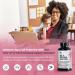 HAPPY FOX Irish Sea Moss Capsules with Elderberry, Vitamin C, D3, B9, B12 & Iron - 90ct | Organic Superfood for Thyroid & Immune Support, Natural Energy, Gut, Skin & Joint Health - Buy Online on GoSupps.com