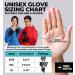Tough Outdoors Touch Screen Running Gloves - Winter Glove Liners for Texting Sports & Exercise | Medium/Large - Buy Online on GoSupps.com