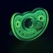 Joovy Silinoogie Baby Pacifier - Super Soft, Dishwasher Safe Silicone Design with Night Glow PPSU Color Insert - Buy Online on GoSupps.com