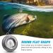 Disc Sinkers Fishing Weights for Saltwater Surf & Catfishing - 1oz to 8oz Options Available - Buy Online on GoSupps.com