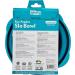 Outward Hound Fun Feeder Slo Bowl - Slow Feeder Dog Bowl (Teal, Medium) - Turquoise Drop Design - Buy Online on GoSupps.com