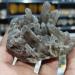 Reiki Crystal 200-300g Natural Tea Crystal Cluster Specimen Smokey Quartz Stones for Teaching Dream Home Decor Can be Used for Crystal Cluster