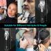 Professional Men's Hair Trimmer Set Wireless Hair Trimmer and Beard Trimmer Kit Hair Trimmer with 5 Speed Levels Men's Hair Cutting Sets with LCD Screen and T-Blade - Buy Online on GoSupps.com