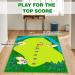 XANGNIER Golf Chipping Game Set with 20 Stick Golf Balls - Giant Size for Adults & Family Indoor/Outdoor Fun | Includes Chipping Mat | Sport & Outdoor Play Toy - Buy Online on GoSupps.com