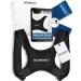 Safe Home - Innovative Back straightforward - Premium posture correction including fitness band and e -book - Women and men back belt for a healthy and upright posture -keeping trainer -L