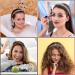 Waydress Rhinestone Headband Set - 4 Pieces Crystal Sparkly Jewel Bling Hair Accessories for Women (Bright Color) - Buy Online on GoSupps.com