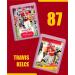 Travis Kelce Football Cards Bundle - Kansas City Chiefs Trading Card Gift Set (5 cards) - Buy Online on GoSupps.com