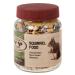 SIDCO Squirrel Food 200 g Squirrel Peanut Butter Nuts Food Mix Refill Jar 200 g (Pack of 1)