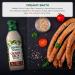 Walden Farms Creamy Bacon Dressing 12 oz. Bottle - Low Carb, Kosher Certified | Delicious Condiment for Salads, Burgers, Chicken, Sandwiches & More - Buy Online on GoSupps.com