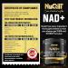 NAD+ Supplement with Nicotinamide Riboside Resveratrol Quercetin Turmeric Rhodiola Rosea - 60 Count - Buy Online on GoSupps.com