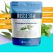 Epsom Salt Muscle Soak Bath Salt with Peppermint and Eucalyptus Essential Oils - 32oz, Vitamin C, BPA Free Pouch - 2lb Pack - Buy Online on GoSupps.com