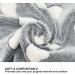 3-Pack Puppy Blankets - Super Soft Fluffy Fleece Pet Blanket for Small Dogs and Cats - Grey Cute Print - Small Size 23x15 - Bone Love Star Design - Buy Online on GoSupps.com