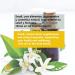 Snadi - Organic Orange Blossom Water 250 ml | Facial and Hair Moisturizer | Natural Relaxant and Sedative | Aromatherapy | Skin Toning | Astringent and Antiseptic Properties | BIO | Hydrosol - Buy Online on GoSupps.com