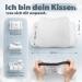 Birkental Orthopedic Pillow Set - Adjustable Memory Foam Neck Support & Ergonomic Sleeping Pillow for Side & Stomach Sleepers - Buy Online on GoSupps.com