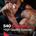 Rule One Proteins R1 Gain Chocolate Fudge 10lbs - High-Protein Lean Gain Formula with 50g All-Whey Protein - Over 500 Calories - 75g Carbs - Under 6g Fat - 32 Servings - Buy Online on GoSupps.com