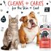 BUGALUGS Dog Shampoo for Itchy Skin Antibacterial And Antifungal Natural Safe Sensitive Formula - Fast Absorbing Skin Cooling First Aid relief For Cuts Grazes Skin Irritation - Buy Online on GoSupps.com
