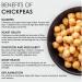 Urban Platter Ready To Use Chickpeas in Brine 400g (Canned Drained Weight 240g) - Buy Online on GoSupps.com