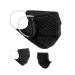 BAF Community Masks 2 via Pack Set Unisex makeshift mask Wendbar Mundsprung Mund and nose protection turning mask with motif cotton bci washable 1 piece (2-pack) black/white-2
