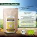 1kg Organic Ginger Powder - EU Certified Additive-Free Finely Ground (1000g) for International Shipping - Buy Online on GoSupps.com