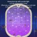 Electric Fly Swatter | 3000V Electric Indoor UV Light 2 in 1 Inhaled Photocatalyst Fly LED Lamp with 3-Layer Safety Mesh (Beige) - Buy Online on GoSupps.com