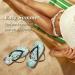 Mnsruu Rabbit Leaf Flower Flip Flops for Home Hotel Spa & Travel | Unisex Comfort Footwear - Buy Online on GoSupps.com