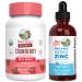 MaryRuth Organics Cranberry Gummies & Zinc Drops | USDA Organic Clean Label Project Verified | Vitamins for Urinary Tract Health & Immunity | Vegan Non-GMO No Gelatin Gluten Free