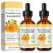 2 Pack Frankincense Essential Oil for Skin Face & Body Deeply Moisturizing Firming Fine Lines 2.02 Fl Oz (Pack of 2)