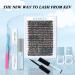 300 Pcs DIY Lash Extension Cluster Lashes - Volume Dramatic Look - 40D D-12mm - Buy Online on GoSupps.com