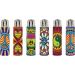 Clipper Reusable Lighter Pop Cover Silicone Passion Collection Display of 30 Units (6 Designs) Multi-Purpose Lighter Premium Quality Unique Packing Tool Everyday Use - Buy Online on GoSupps.com