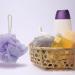 Brookstone 4 Pack Soft Shower Loofah Sponges - Gentle Body Scrubbers for Men and Women - Buy Online on GoSupps.com