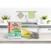 Spontex Sponge Cloth Classic 5-Pack | High Absorbency Kitchen & Cleaning Cloths for All Surfaces - International Shipping Available! - Buy Online on GoSupps.com