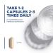 Vital Nutrients Vitamin C with Bioflavonoids | 220 Vegetarian Capsules - Buy Online on GoSupps.com