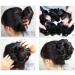 CAISHA by PRETTYSHOP Messy Scrunchie Bun Voluminous Wavy Hairpiece Heat-resistant Synthetic Fibres Black-Brown #2 G41A - Shop Now! - Buy Online on GoSupps.com
