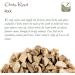 Orris Root Iris Root - Dried Herbal Tea Orris Root Dried Orris Root Herb Orris Root Tea Iris Root Tea Orri Root Oris Root Dried Roots 50g - Buy Online on GoSupps.com