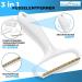 House Wizard Portable Lint Remover 3-in-1 Set | Pilling Razor Lint Roller & Pet Hair Remover - Interchangeable Attachments - Buy Online on GoSupps.com