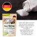 High Purity Baking Soda 900g - German Quality Soda Powder for Baking | International Shipping Available - Buy Online on GoSupps.com