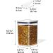OXO Good Grips Pet POP Container  6.0 Qt/5.7 L with Half ScoopÂ |Ideal for up to 6.5lbs of Dog Food or 4.5lbs of Cat Food | Airtight Dog and Cat Food Storage Container | BPA Free Pet POP 4.4 Qt - Buy Online on GoSupps.com