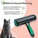 Petbee Animal Hair Remover & Cleaning Brush | Self-Cleaning Reusable Tool for Dogs Cats & More | Perfect for Sofa Car Clothing - Buy Online on GoSupps.com
