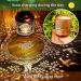 Hummingbird Solar Lanterns Outdoor Waterproof Hanging Solar Lights Hummingbird Gifts for Women Men Metal Bird Decorative LED Lanterns for Yard Patio Lawn Tabletop Pathway Landscape G 2 Pack Tree of Life Hummingbird - Buy Online on GoSupps.com