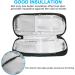 Youshares Insulin Cooling Bag - Portable Medication Cool Box for Diabetics | Keep Diabetes Pens Safe & Cold | Travel-Friendly Gray Design - Buy Online on GoSupps.com