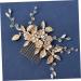 minkissy Comb Bridal Headband Wedding Hair Accessories for Brides Bride Headband Bride Hair Accessories Wedding Bridal Headpieces for Wedding Bride Headpiece Zinc Alloy Girl Bridesmaid Wig - Buy Online on GoSupps.com