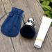 Blend & Blur Extra Large Body Makeup Brush for Self Tanner & Bronzer | 3-Inch Oval Kabuki Brush with Drawstring Bag - Perfect for Flawless Leg Makeup | International Shipping Available - Buy Online on GoSupps.com