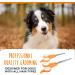 Mighty Paw Dog Grooming Scissors (2 Pack) - Professional Ergonomic Pet Scissors for Safe & Precise Grooming | Ideal for Body, Paw, and Face Hair Trimming | 2mm Stainless Steel Blades | Orange - Buy Online on GoSupps.com