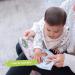 Just Imagine Bilingual Baby Cloth Book Set in Spanish and English | Early Learning Sensory Development | Crinkle Touch | High Contrast Infant Toys - Buy Online on GoSupps.com