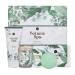 Accentra - gift set women botanic spa 5 parts - bathing set with fragrance candle soap hand cream body butter & bomb - wellness set for women & girls for birthday & special occasions