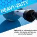 Franklin Sports Ball Pump - Air Inflation Pump for Soccer, Basketball, Football - Includes Needle - 11.5 - Buy Online on GoSupps.com