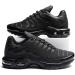 Mevlzz Men's Air Running Shoes - Low Top Basketball Sneakers, Size 11, All Black - Buy Online on GoSupps.com