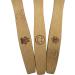 Children's Bamboo Toothbrushes Set - 3 Piece Eco-Friendly Recyclable Soft Bristles & Bamboo Handle - Buy Online on GoSupps.com