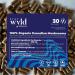 Stay Wyld Organics - Reishi Mushroom Supplement Capsules - 100% Canadian Grown Mushrooms Organic Reishi Mushroom Supplements For Mental Wellness and Calm - 90 Capsules - Buy Online on GoSupps.com